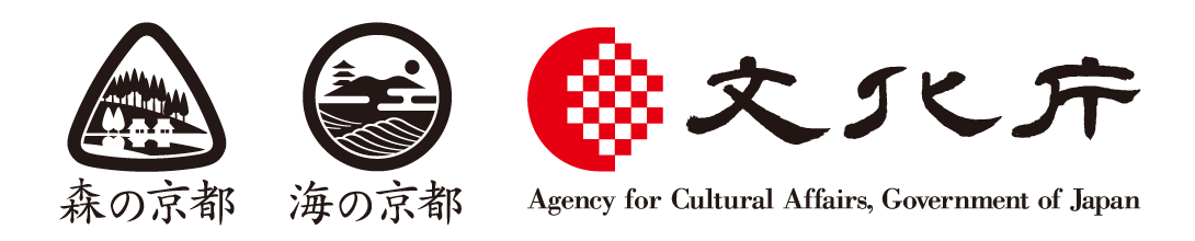 文化庁ロゴ、森の京都、海の京都ロゴ